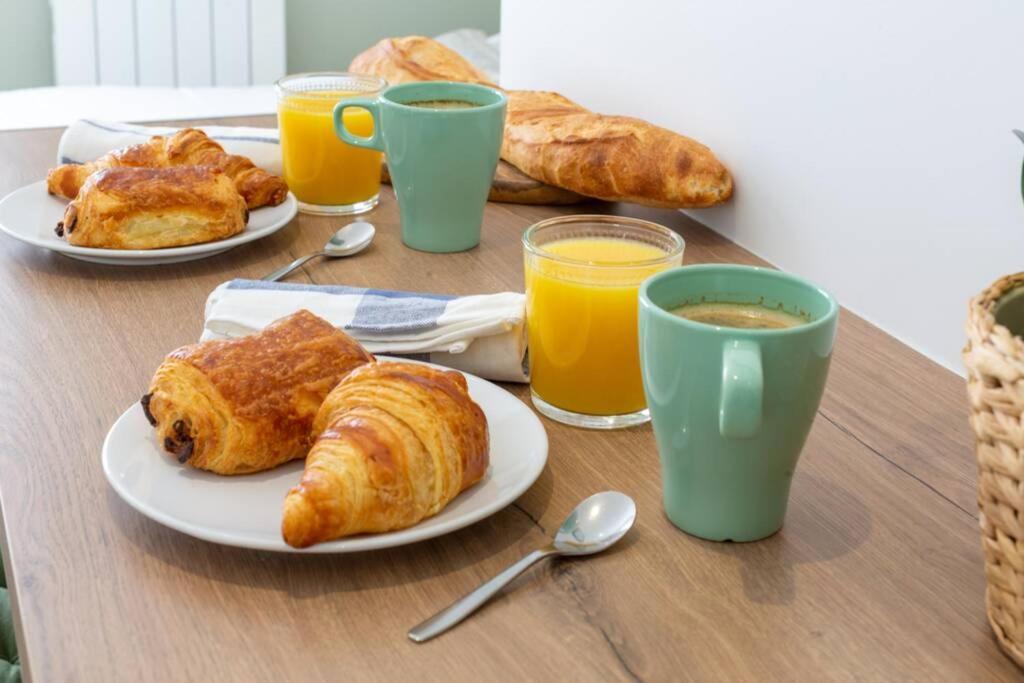 New ! Creac'H - Charmant Studio Neuf Proche Centre-Ville Et Fac / Tout Confort / 100M Du Bus Brest Eksteriør billede